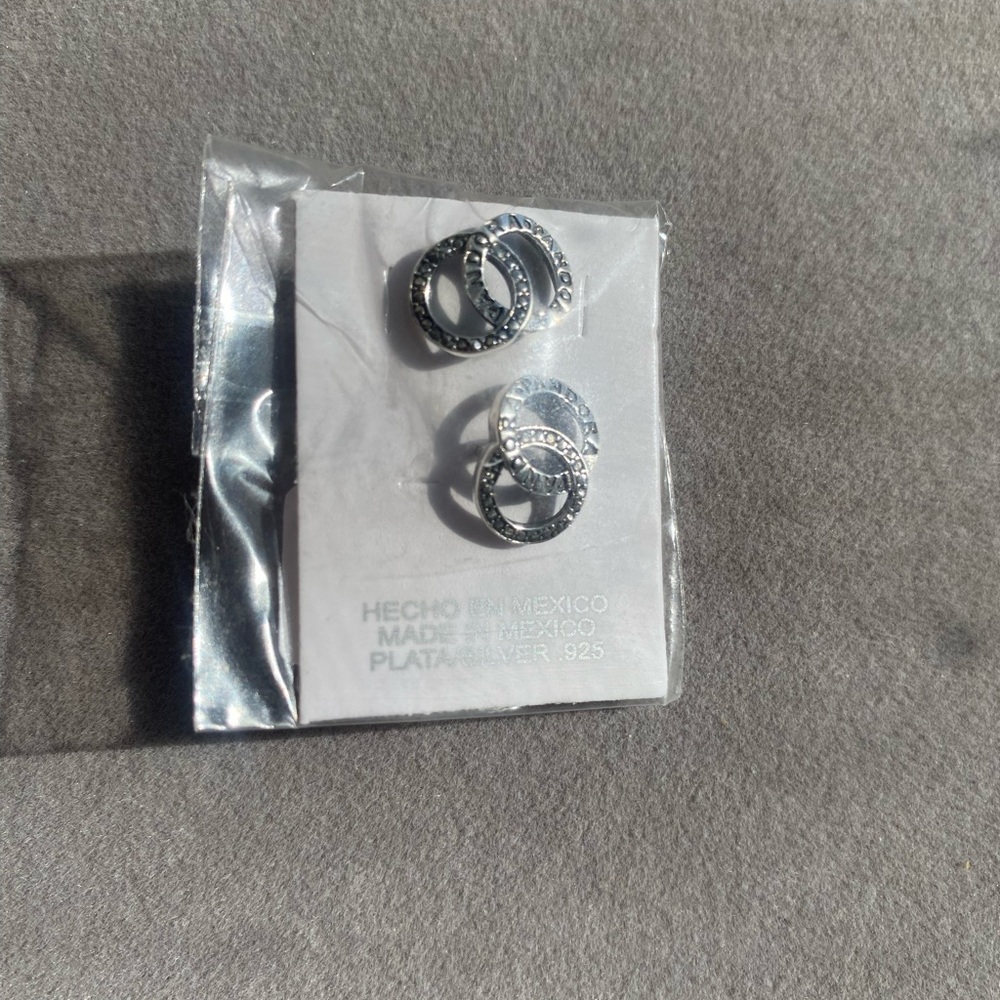 Pandora earrings